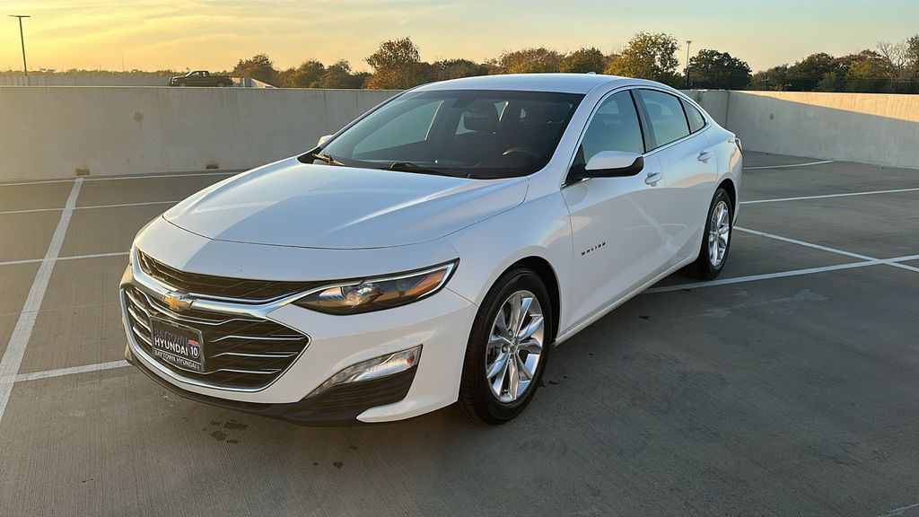 2020 Chevrolet Malibu LT White at Emmons Autoplex