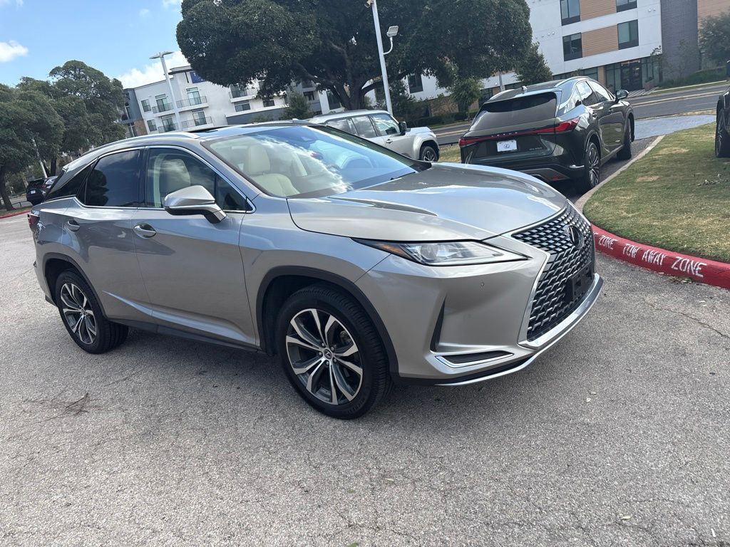 Thumbnail: 2020 Lexus RX - 7