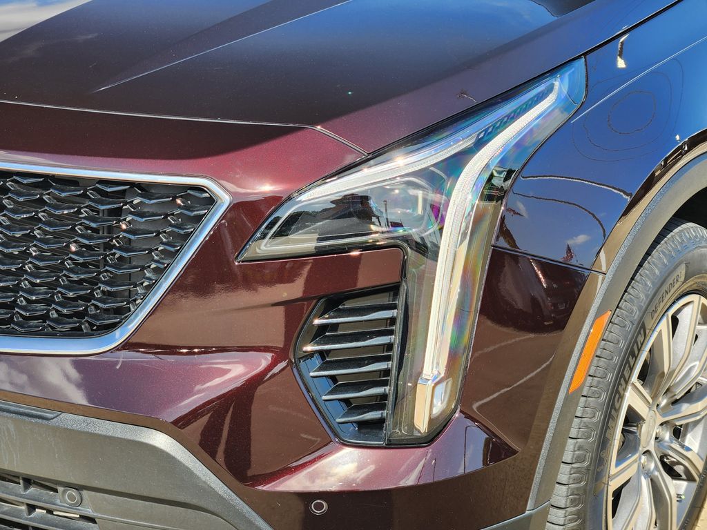 2021 Cadillac XT4 Sport Red at Bayway Cadillac of The Woodlands