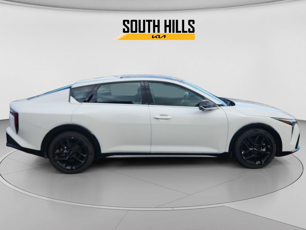 2024 Kia K5 EX White at Bob Ruth Ford