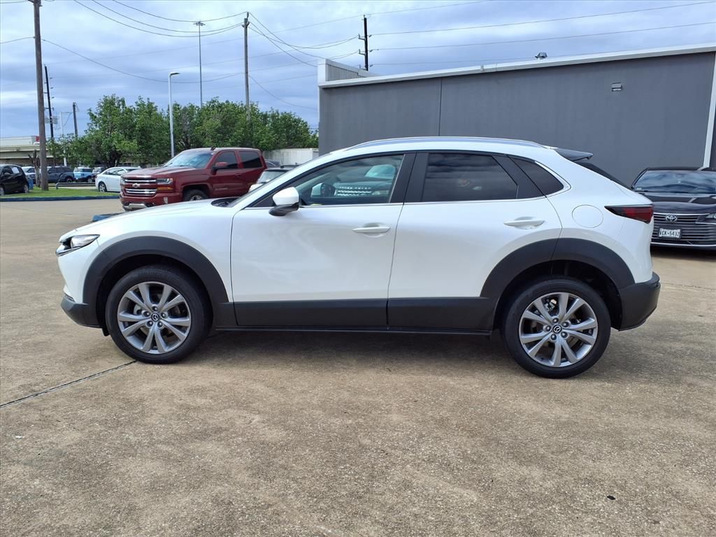 2023 Mazda CX-30 2.5 S Preferred Package White at Texan Dodge Chrysler Jeep Ram