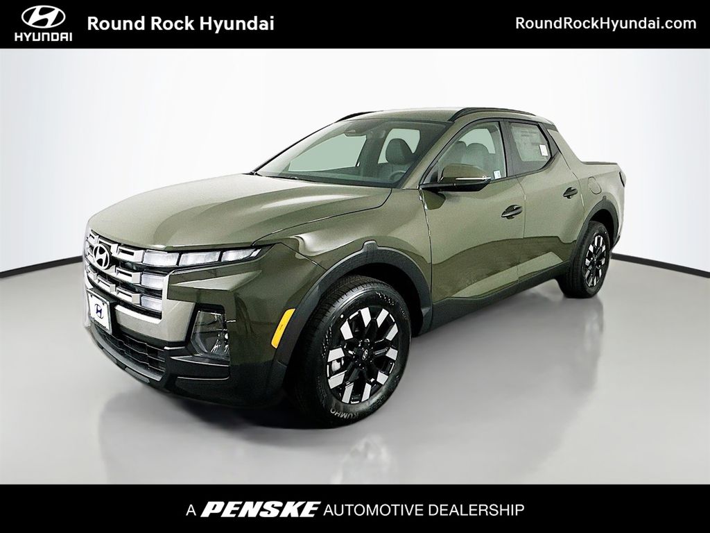 2025 Hyundai Santa Cruz SEL -
                Round Rock, TX