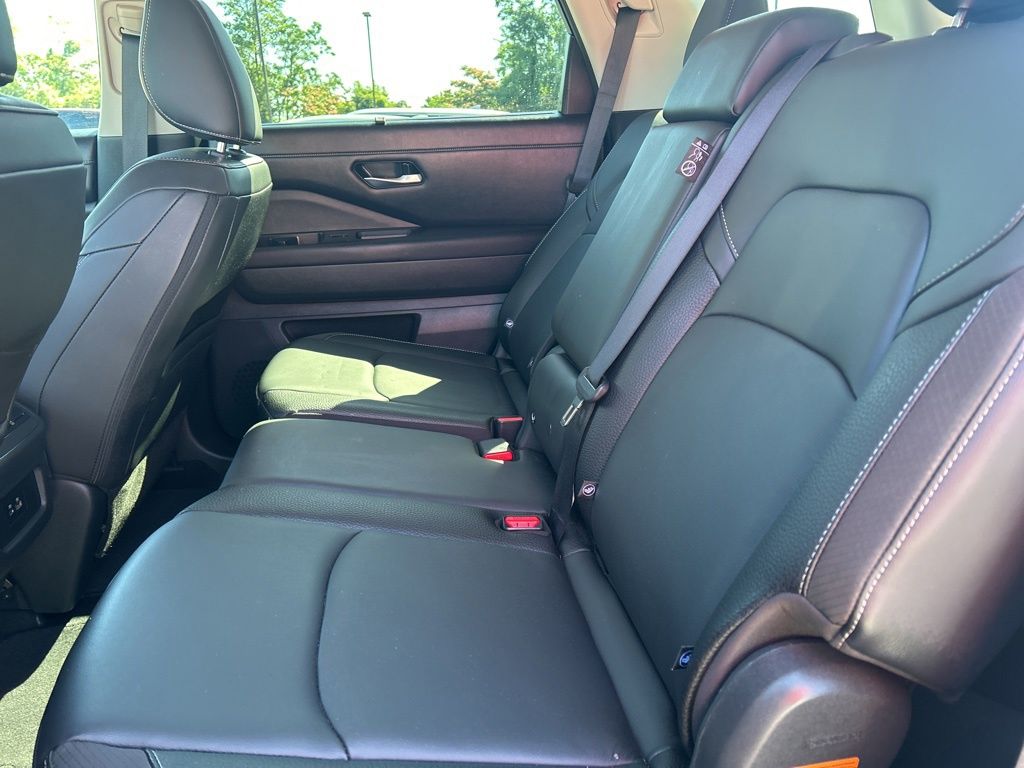2025 Nissan Pathfinder SL Silver at Coastal Chevrolet Cadillac