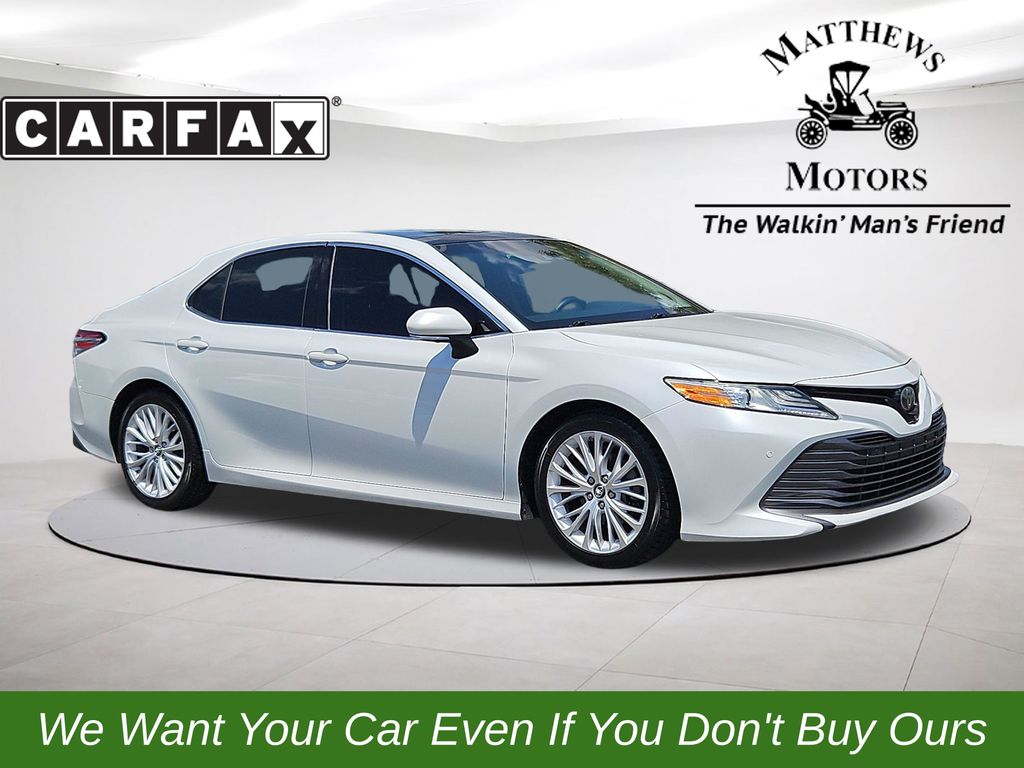 2018 Toyota Camry