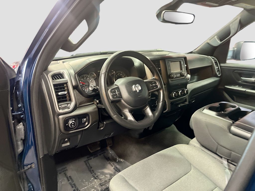 Used 2024 Patriot Blue Pearlcoat Ram Tradesman image 9