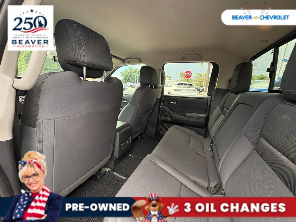 Used 2024 Nissan Frontier Truck
