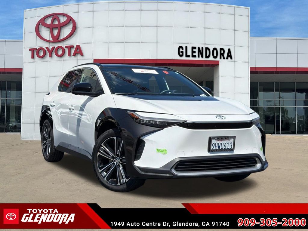 Certified 2023 Toyota bZ4X Limited with VIN JTMAAAAA4PA021033 for sale in Glendora, CA