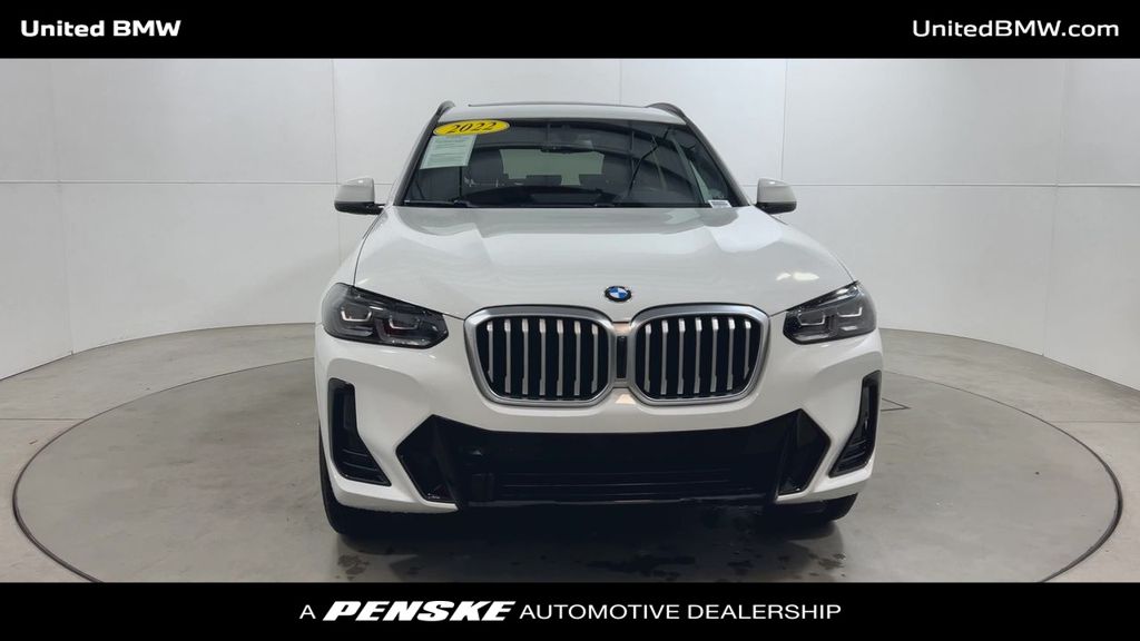 2022 BMW X3 sDrive30i 3