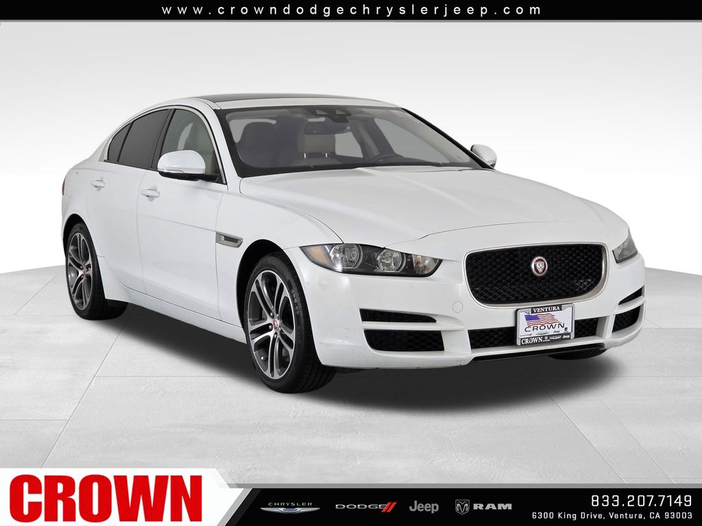 2018 Jaguar XE 35t Premium AWD