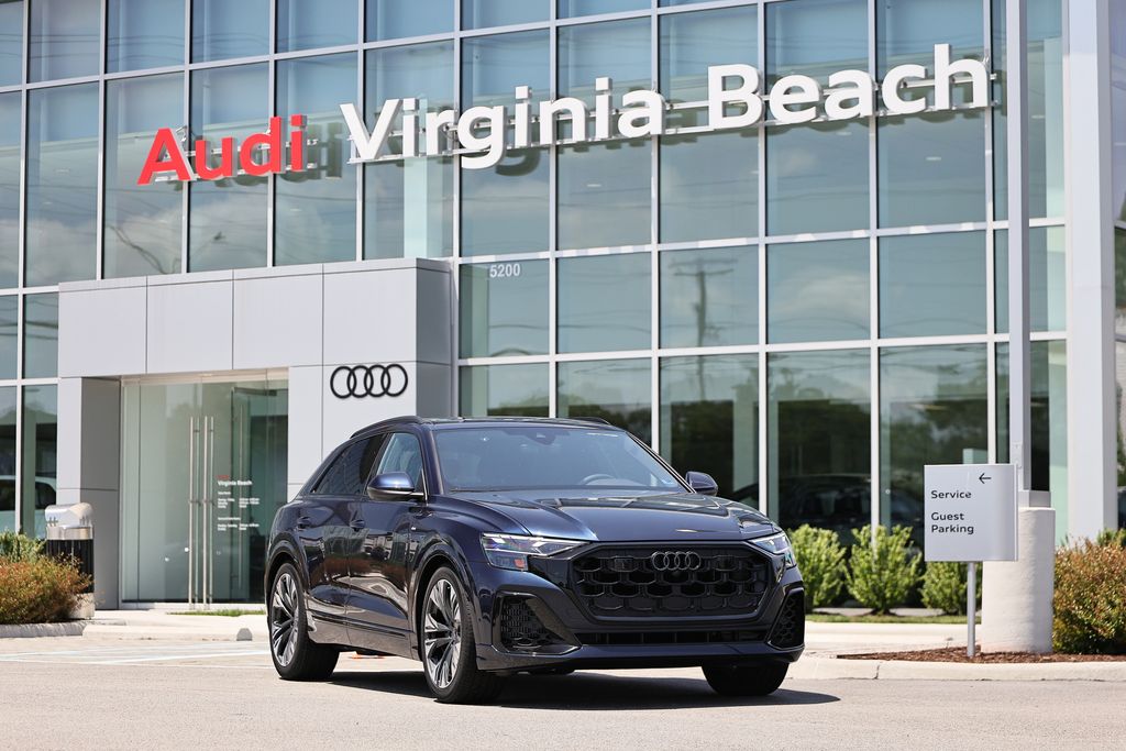 Waitomo Blue Metallic 2026 Audi Q8 SUV / Crossover All-Wheel Drive 8-Speed Automatic