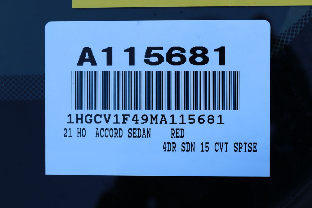 Thumbnail: 2021 Honda Accord - 7