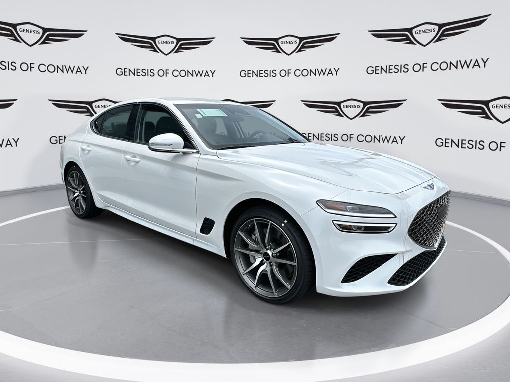 2026 Genesis G70 2.5T Standard RWD