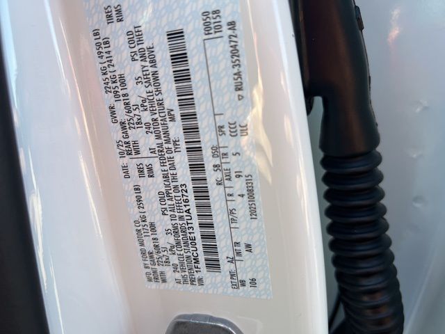 2026 Ford Escape Plug-In Hybrid