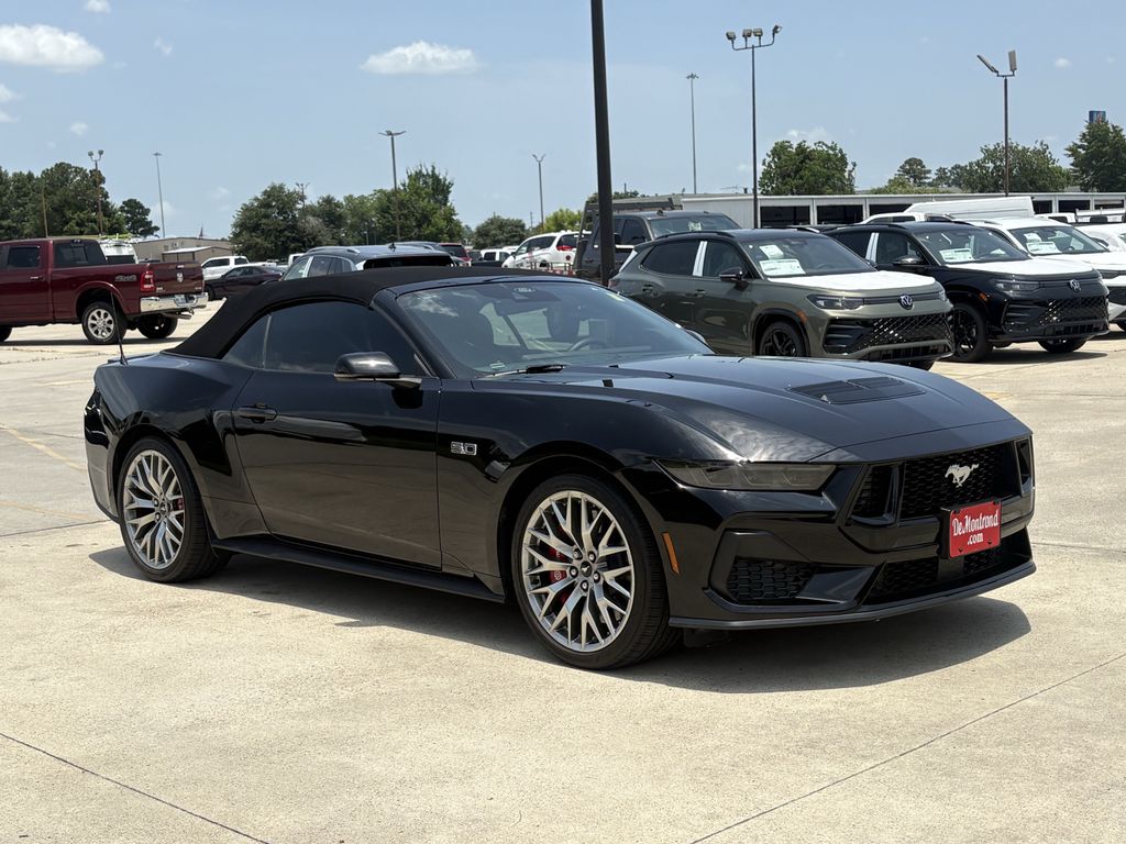 2025 Ford Mustang GT Premium Black at DeMontrond Mazda