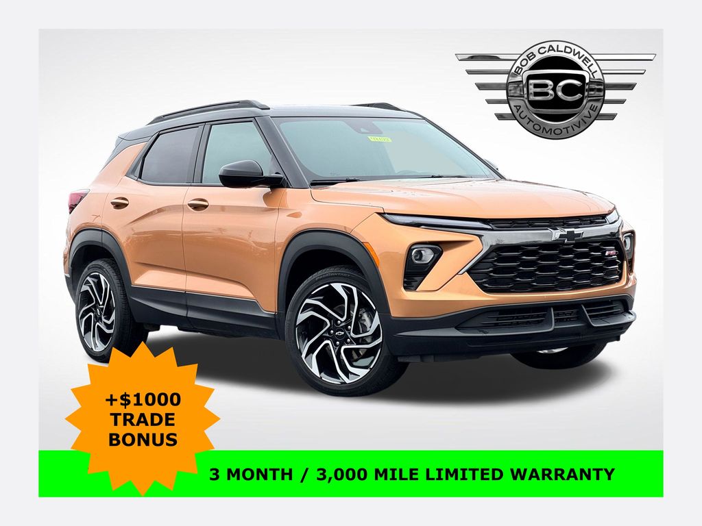 Red (Copper Harbor Metallic) 2024 Chevrolet Trailblazer RS AWD SUV / Crossover Four-Wheel Drive 9-Speed Automatic