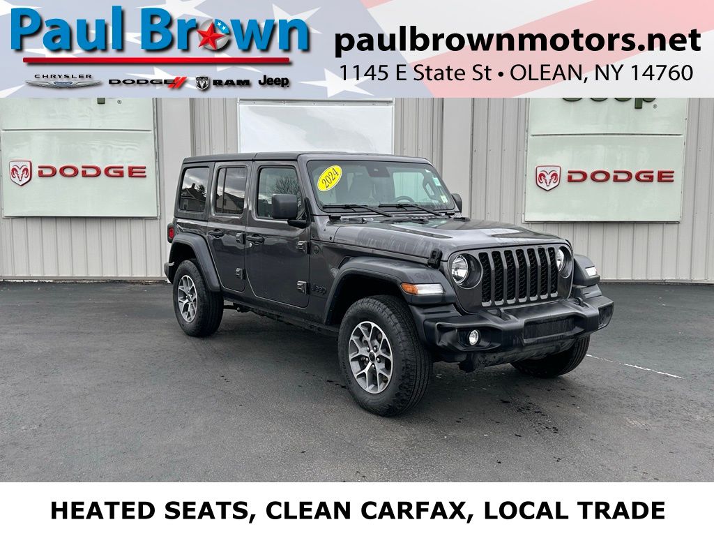2024 Jeep Wrangler Sport S 4-Door 4WD