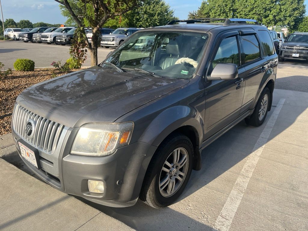 Sterling Gray Metallic 2010 Mercury Mariner SUV / Crossover All-Wheel Drive 6-Speed Automatic