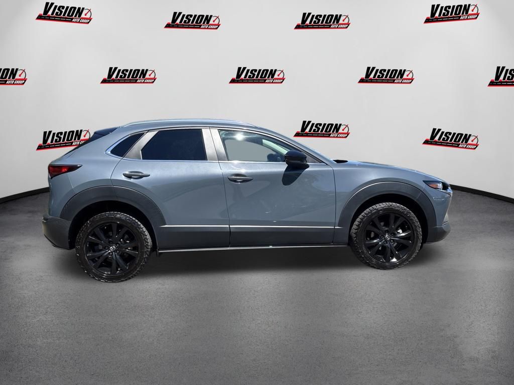 Used 2022 Gray Mazda 2.5 S Carbon Edition image 4
