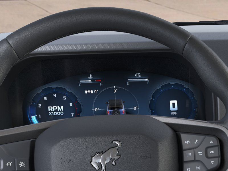 New 2026 Shadow Black Ford Big Bend image 13