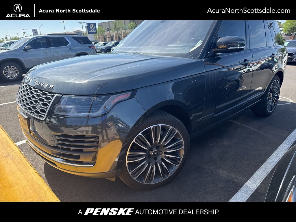 2018 Land Rover Range Rover Supercharged -
                Phoenix, AZ