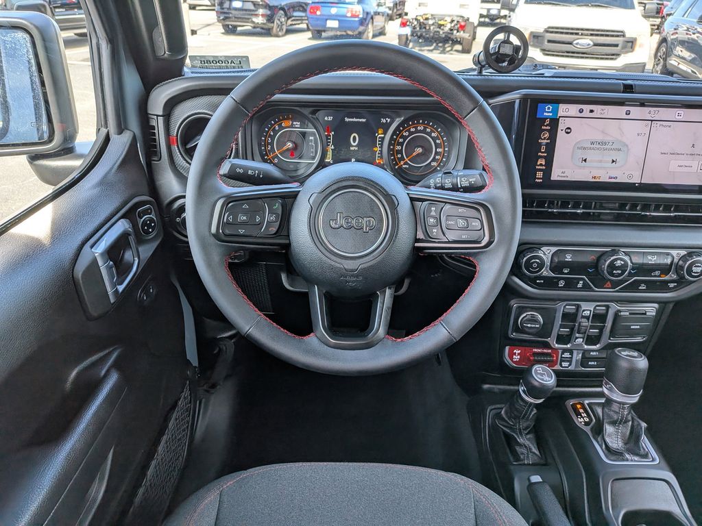 2024 Jeep Wrangler 4-Door Rubicon 4x4