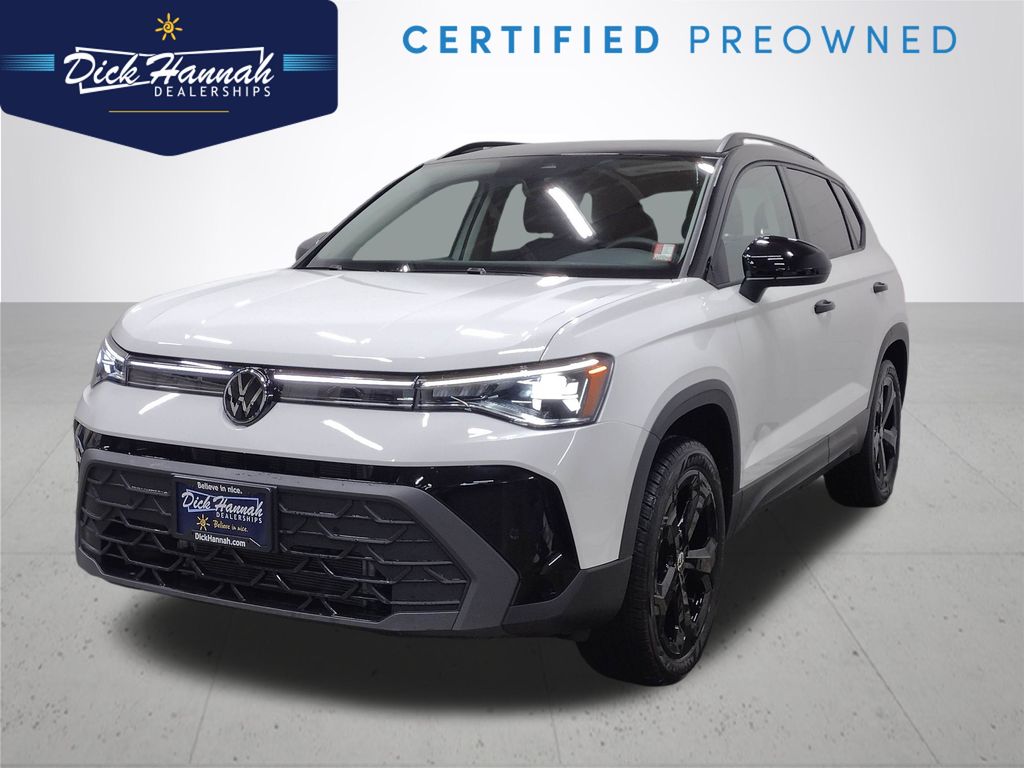 2025 Volkswagen Taos 1.5T SE Black