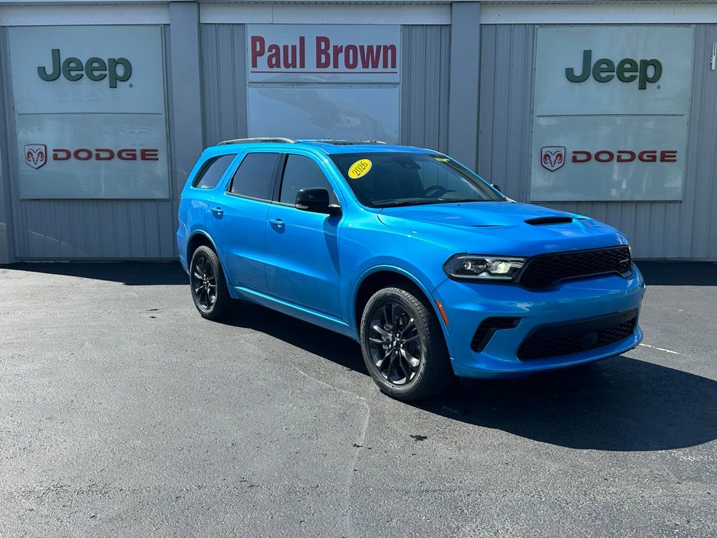 B5 Blue 2026 Dodge Durango GT Plus AWD SUV / Crossover All-Wheel Drive 8-Speed Automatic