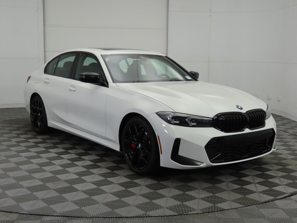 Certified Used 2026 White BMW 330i image 4
