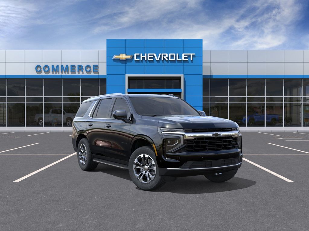 Black 2026 Chevrolet Tahoe SUV / Crossover Four-Wheel Drive 