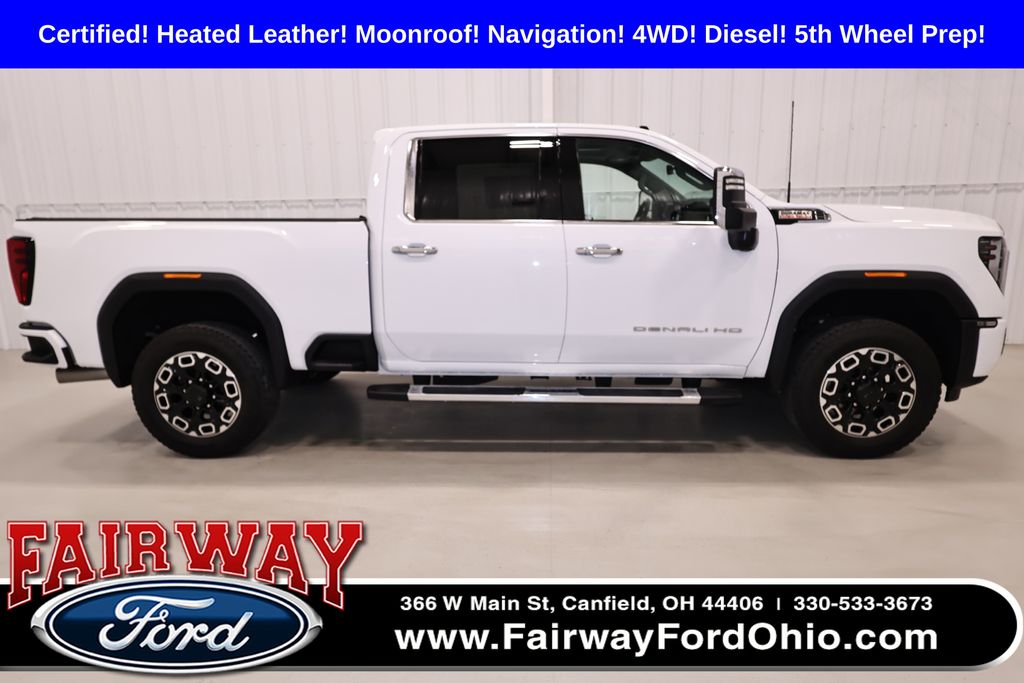 2024 GMC Sierra 2500HD Denali Crew Cab 4WD