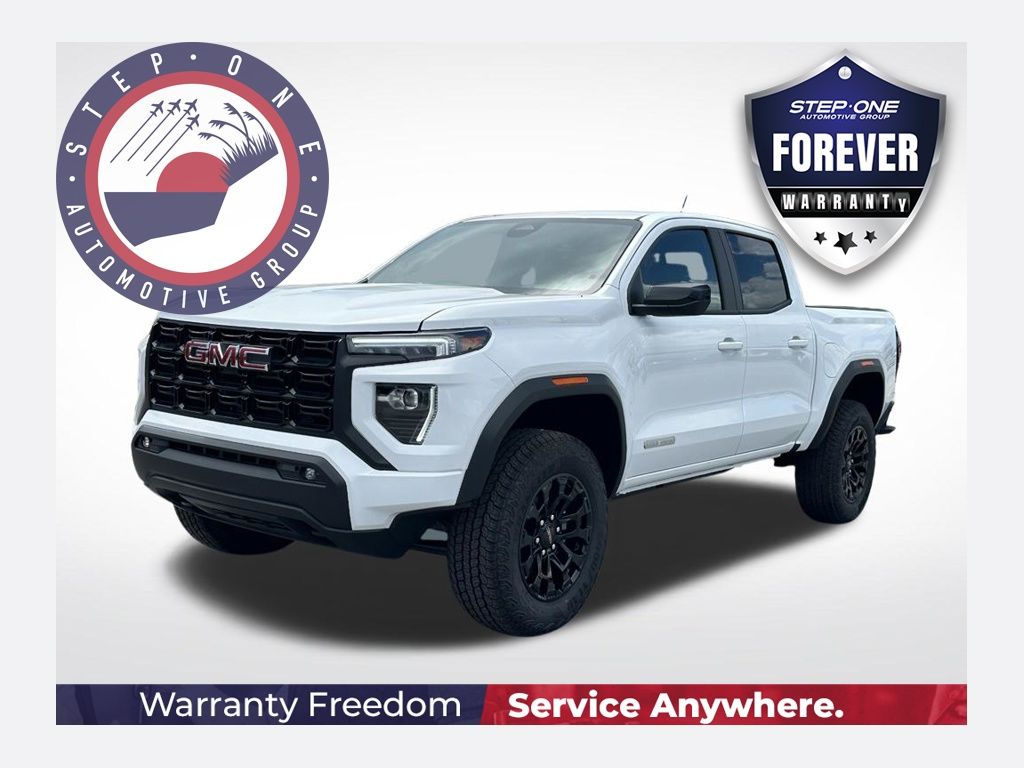 Summit White 2026 GMC Canyon Pickup Truck 4X2 8-Speed Automatic