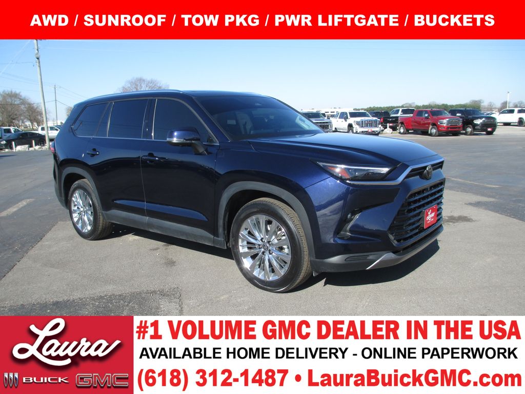 2024 Toyota Grand Highlander Platinum AWD