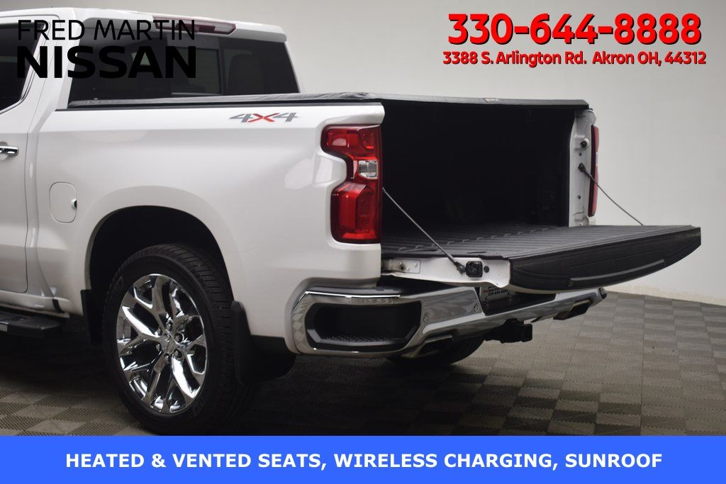 used 2019 Chevrolet Silverado 1500 car, priced at $35,846