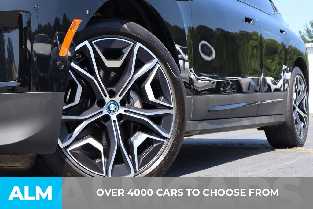 Used 2023 BMW iX Base with VIN WB523CF05PCL23229 for sale in Union City, GA