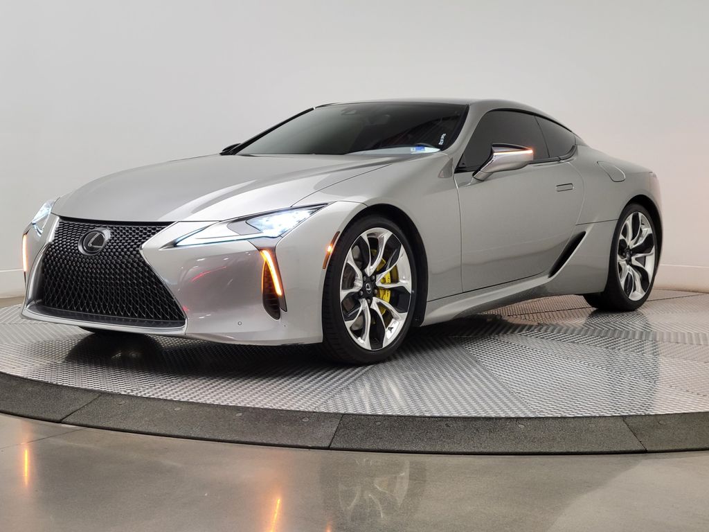 Thumbnail: 2021 Lexus LC - 4