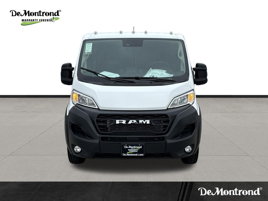 2026 Ram ProMaster 1500 Low Roof White at Big Star Chrysler Jeep Dodge Ram 