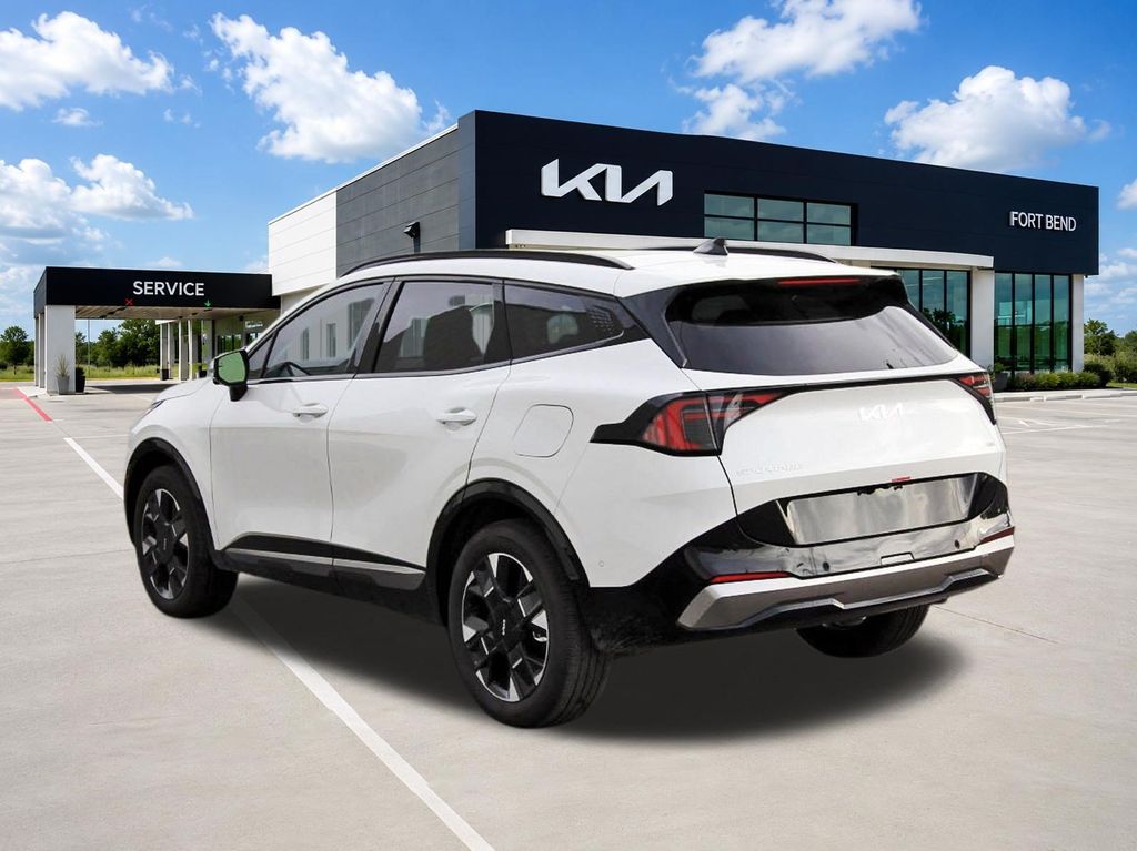 New 2026 Kia Sportage Hybrid SUV