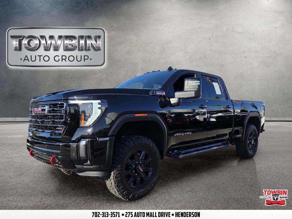 2024 GMC Sierra 2500HD