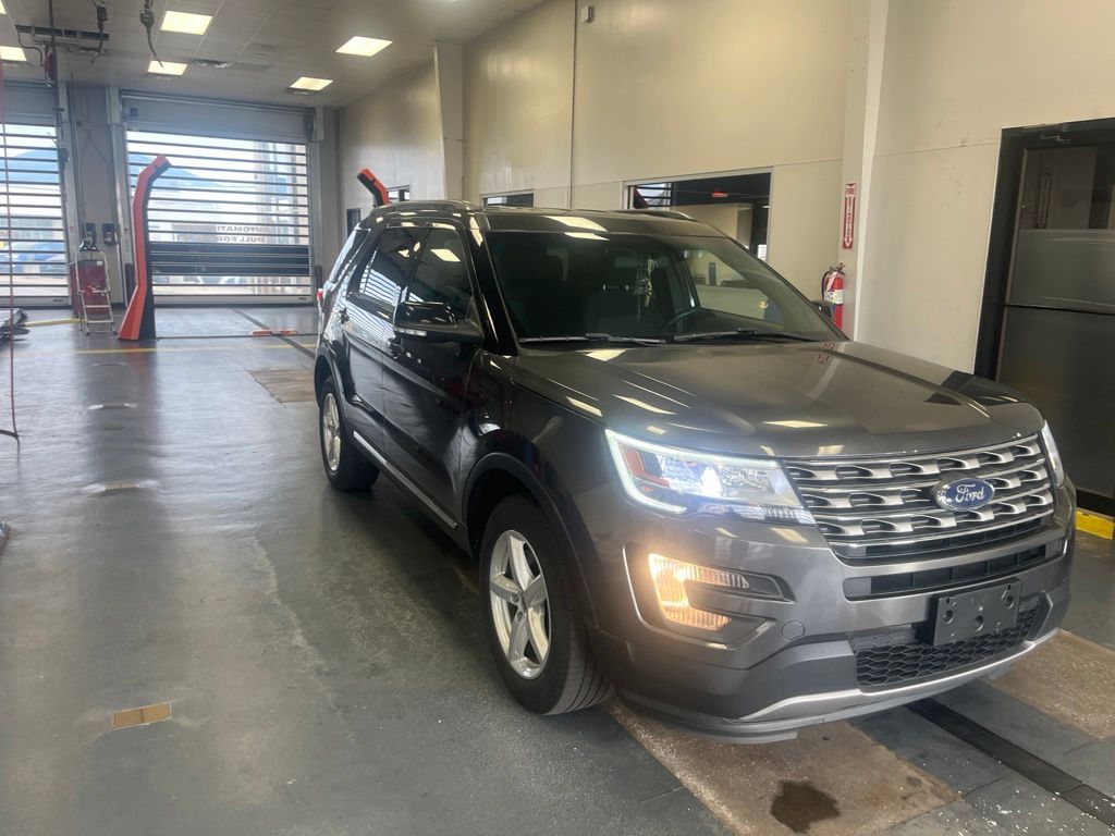 Caribou Metallic 2016 Ford Explorer SUV / Crossover All-Wheel Drive 6-Speed Automatic