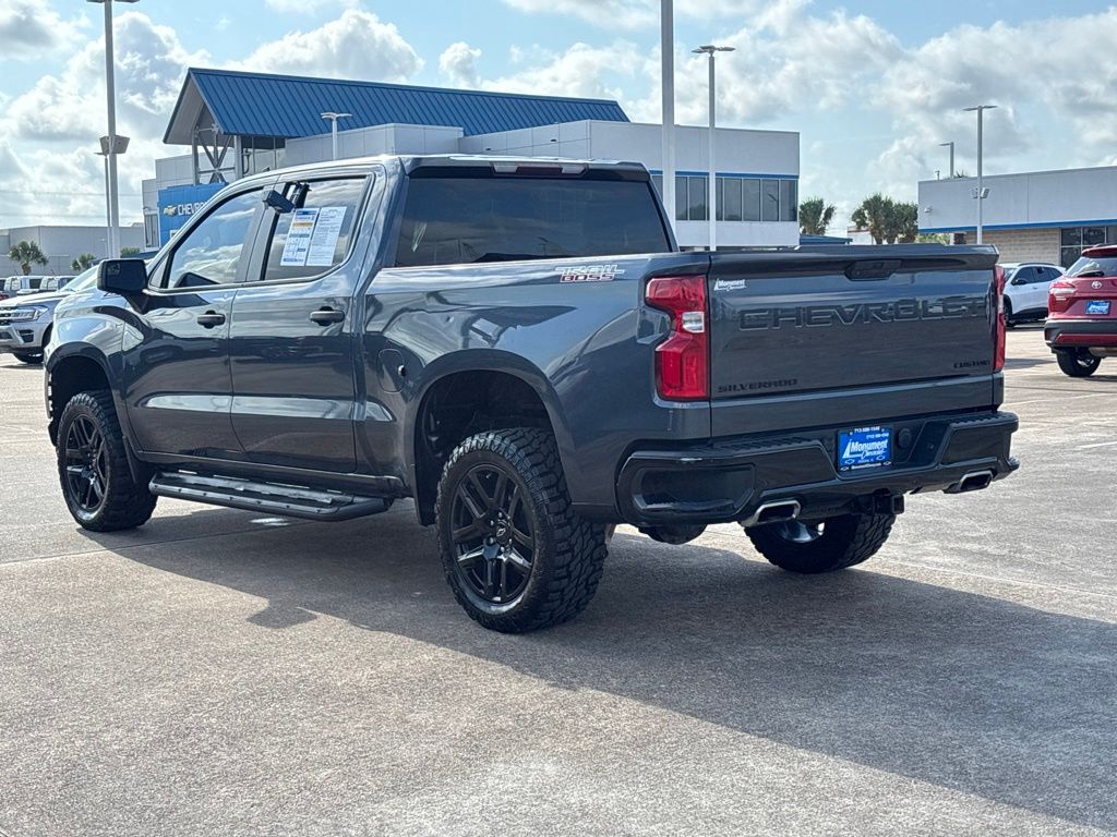 2021 Chevrolet Silverado 1500 Custom Trail Boss Gray at Legacy Ford