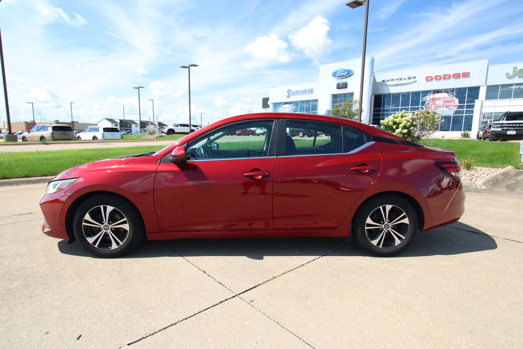 Used 2021 Nissan Sentra Sedan