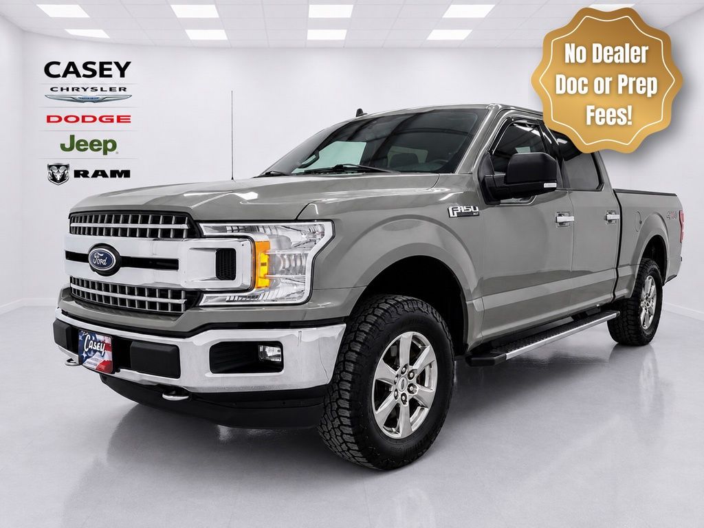 2020 Ford F-150 XLT SuperCrew 4WD