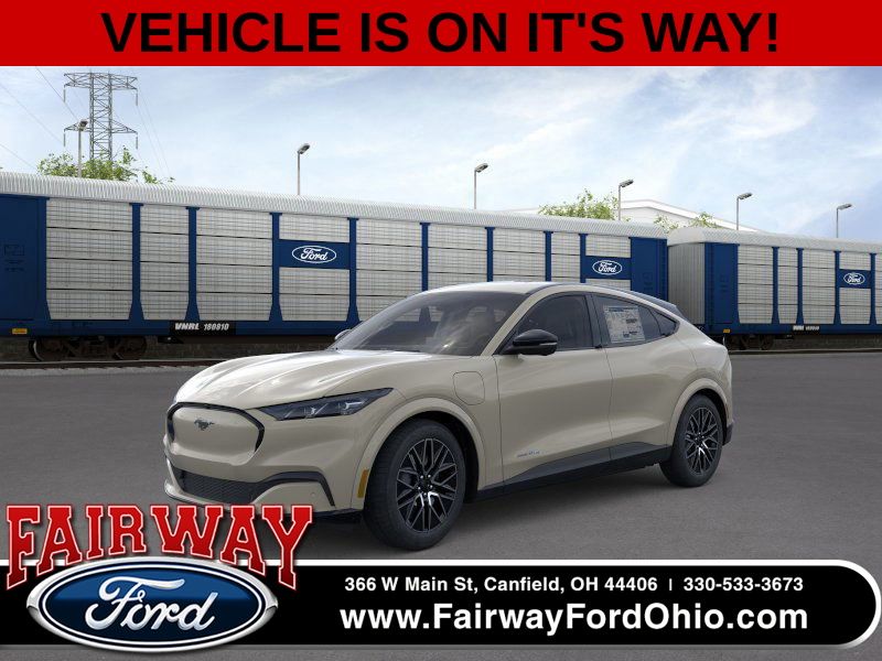 Desert Sand 2026 Ford Mustang Mach-E Premium AWD SUV / Crossover All-Wheel Drive Automatic