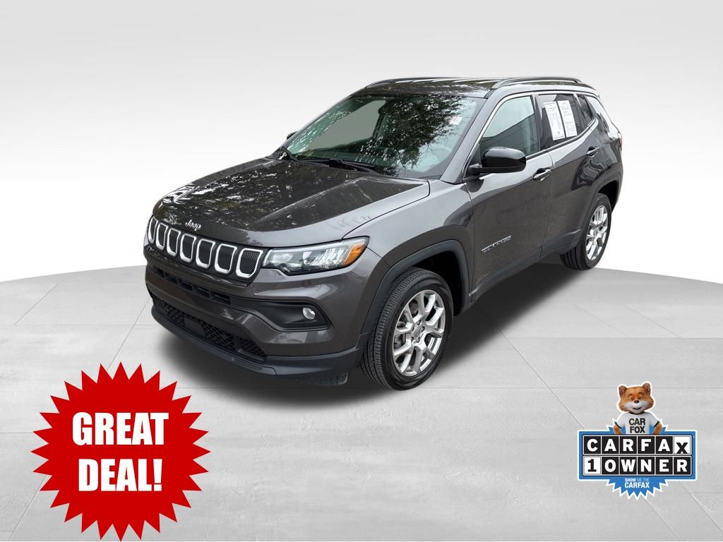 2022 Jeep Compass Latitude Lux