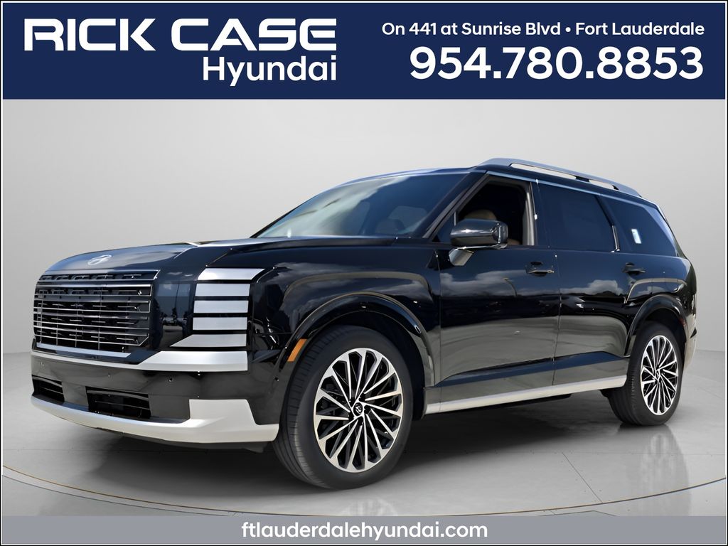 2026 Hyundai Palisade Hybrid