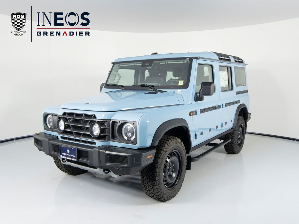 2026 INEOS Grenadier Station Wagon