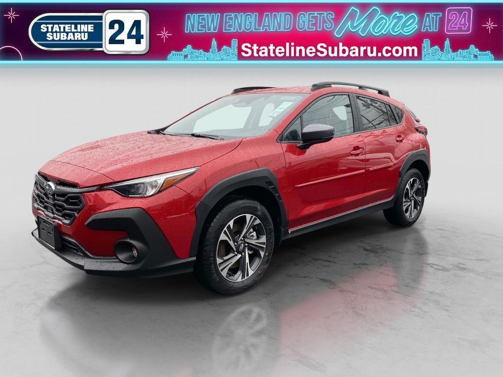 Red Pearl 2026 Subaru Crosstrek Premium AWD SUV / Crossover All-Wheel Drive Continuously Variable Transmission