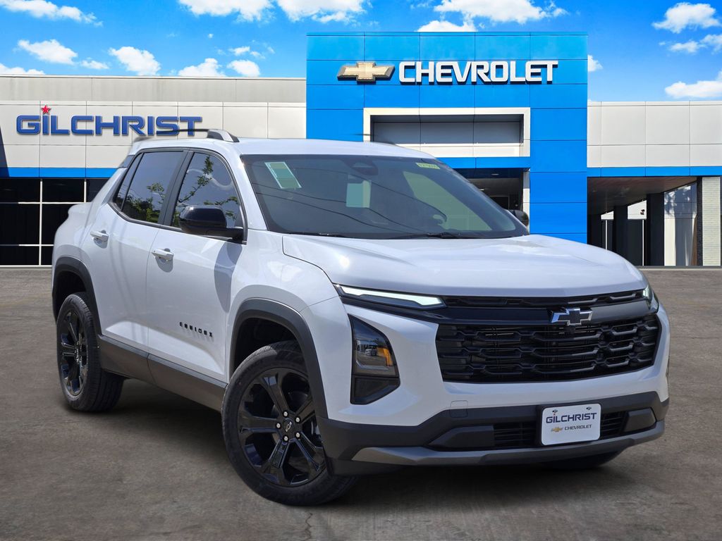 Summit White 2027 Chevrolet Equinox SUV / Crossover Front-Wheel Drive 8-Speed Automatic