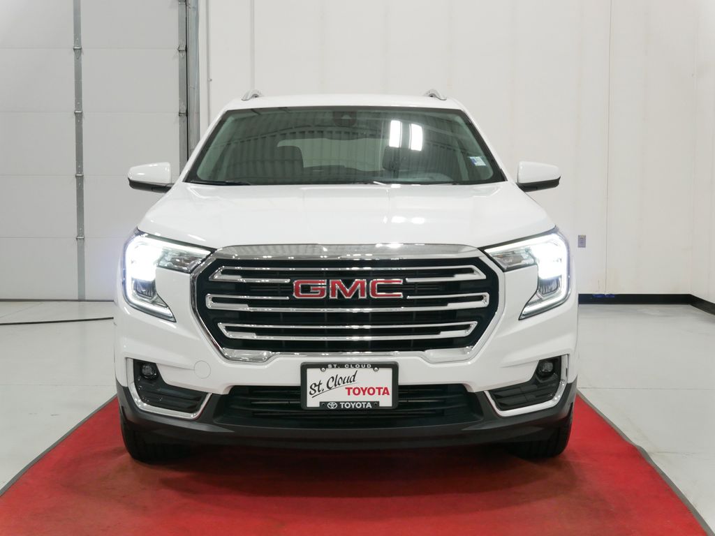Used 2024 GMC Terrain SLT with VIN 3GKALVEG1RL378928 for sale in Waite Park, Minnesota