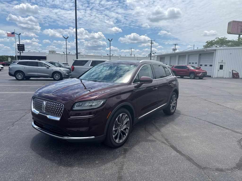  2023 Lincoln Nautilus Reserve AWD   